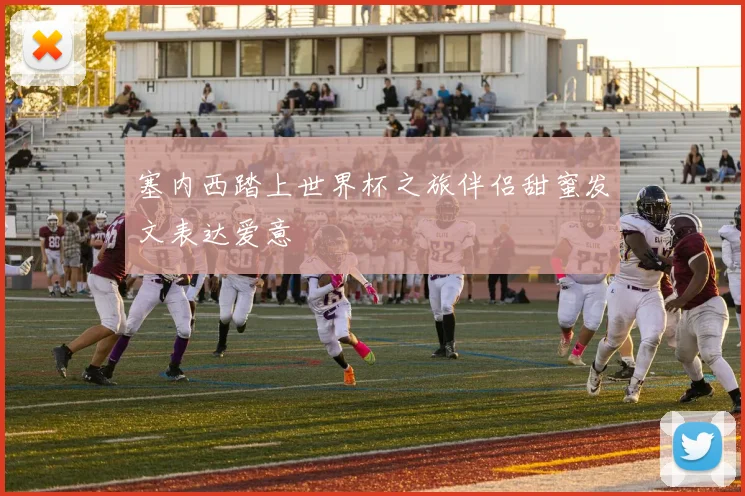 塞内西踏上世界杯之旅伴侣甜蜜发文表达爱意